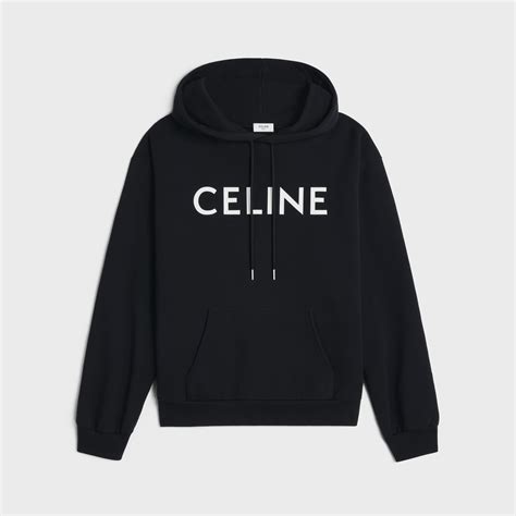 men's celine hoodie|celine hoodie authentication code.